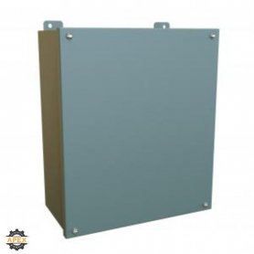 HAMMOND | 1414SCM6 | N12 J BOX, SCREW COVER W/PANEL - 14 X 1