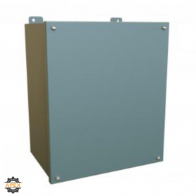 HAMMOND | 1414SCM8 | N12 J BOX, SCREW COVER W/PANEL - 14 X 1