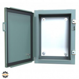 HAMMOND | 1418B6 | N12 WALLMOUNT ENCL W/PANEL - 16 X 12 X 6