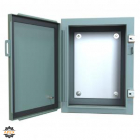 HAMMOND | 1418B8 | N12 WALLMOUNT ENCL W/PANEL - 16 X 12 X 8