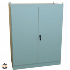 HAMMOND | 1418BY36 | N12 FREESTANDING ENCL, DBL DOOR - 90 X