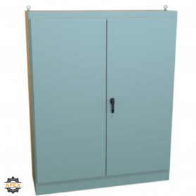 HAMMOND | 1418BYD24 | N12 FREESTANDING ENCL, DBL DOOR DUAL A