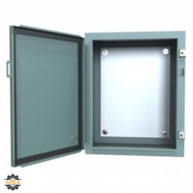 HAMMOND | 1418C10 | N12 WALLMOUNT ENCL W/PANEL - 20 X 16 X 1