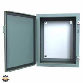 HAMMOND | 1418C12 | N12 WALLMOUNT ENCL W/PANEL - 20 X 16 X 1