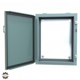 HAMMOND | 1418C6 | N12 WALLMOUNT ENCL W/PANEL - 20 X 16 X 6