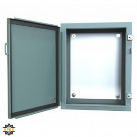 HAMMOND | 1418C8 | N12 WALLMOUNT ENCL W/PANEL - 20 X 16 X 8