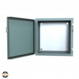 HAMMOND | 1418D10 | N12 WALLMOUNT ENCL W/PANEL - 20 X 20 X 1