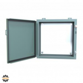 HAMMOND | 1418D6 | N12 WALLMOUNT ENCL W/PANEL - 20 X 20 X 6