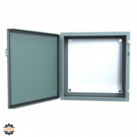HAMMOND | 1418J10 | N12 WALLMOUNT ENCL W/PANEL - 24 X 24 X 1