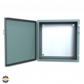 HAMMOND | 1418J12 | N12 WALLMOUNT ENCL W/PANEL - 24 X 24 X 1