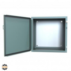 HAMMOND | 1418J16 | N12 WALLMOUNT ENCL W/PANEL - 24 X 24 X 1