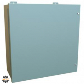 HAMMOND | 1418JD9 | N12 LG JIC ENCL W/PANEL - 20 X 20 X 9 -