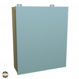 HAMMOND | 1418JE7 | N12 LG JIC ENCL W/PANEL - 24 X 20 X 7 -