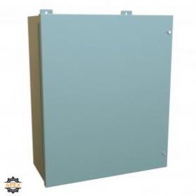 HAMMOND | 1418JE9 | N12 LG JIC ENCL W/PANEL - 24 X 20 X 9 -