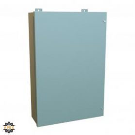 HAMMOND | 1418JF7 | N12 LG JIC ENCL W/PANEL - 30 X 20 X 7 -