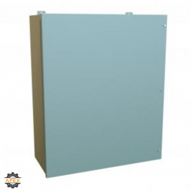 HAMMOND | 1418JM13 | N12 LG JIC ENCL W/PANEL - 36 X 30 X 13