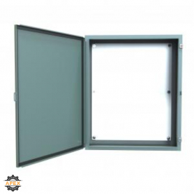 HAMMOND | 1418M10 | N12 WALLMOUNT ENCL W/PANEL - 36 X 30 X 1