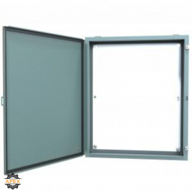 HAMMOND | 1418M6 | N12 WALLMOUNT ENCL W/PANEL - 36 X 30 X 6