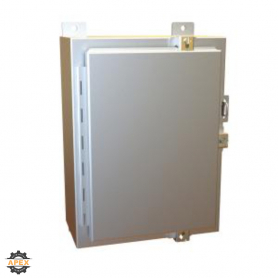 HAMMOND | 1418N4ALB6 | N4 WALLMOUNT ENCL W/PANEL - 16 X 12 X