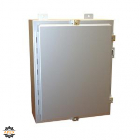 HAMMOND | 1418N4ALC6 | N4 WALLMOUNT ENCL W/PANEL - 20 X 16 X
