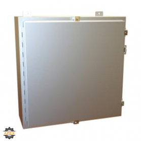 HAMMOND | 1418N4ALJ8 | N4 WALLMOUNT ENCL W/PANEL - 24 X 24 X