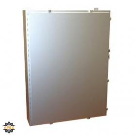 HAMMOND | 1418N4ALS8 | N4 WALLMOUNT ENCL W/PANEL - 48 X 36 X