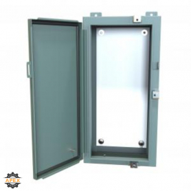 HAMMOND | 1418N4AR6 | N4 WALLMOUNT ENCL W/PANEL - 24 X 12 X