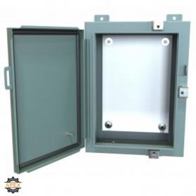 HAMMOND | 1418N4B6 | N4 WALLMOUNT ENCL W/PANEL - 16 X 12 X 6