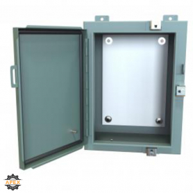 HAMMOND | 1418N4B8 | N4 WALLMOUNT ENCL W/PANEL - 16 X 12 X 8