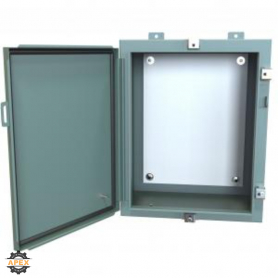 HAMMOND | 1418N4C10 | N4 WALLMOUNT ENCL W/PANEL - 20 X 16 X