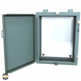 HAMMOND | 1418N4C6 | N4 WALLMOUNT ENCL W/PANEL - 20 X 16 X 6