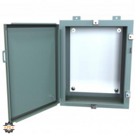 HAMMOND | 1418N4C8 | N4 WALLMOUNT ENCL W/PANEL - 20 X 16 X 8
