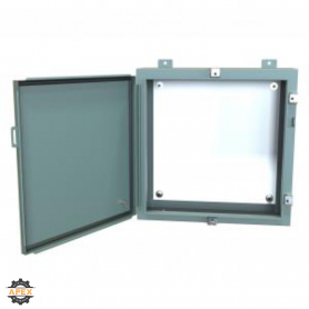 HAMMOND | 1418N4D6 | N4 WALLMOUNT ENCL W/PANEL - 20 X 20 X 6