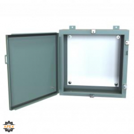 HAMMOND | 1418N4D8 | N4 WALLMOUNT ENCL W/PANEL - 20 X 20 X 8