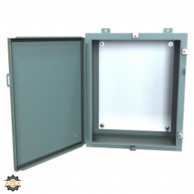 HAMMOND | 1418N4E10 | N4 WALLMOUNT ENCL W/PANEL - 24 X 20 X