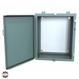 HAMMOND | 1418N4E12 | N4 WALLMOUNT ENCL W/PANEL - 24 X 20 X