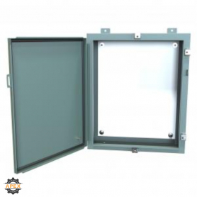 HAMMOND | 1418N4E6 | N4 WALLMOUNT ENCL W/PANEL - 24 X 20 X 6