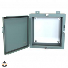 HAMMOND | 1418N4G6 | N4 WALLMOUNT ENCL W/PANEL - 16 X 16 X 6