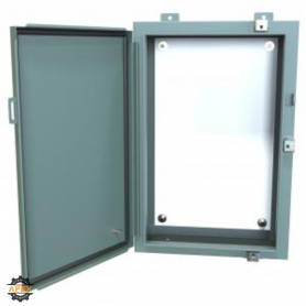 HAMMOND | 1418N4H6 | N4 WALLMOUNT ENCL W/PANEL - 24 X 16 X 6