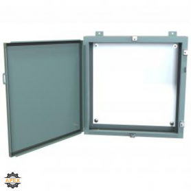 HAMMOND | 1418N4J6 | N4 WALLMOUNT ENCL W/PANEL - 24 X 24 X 6