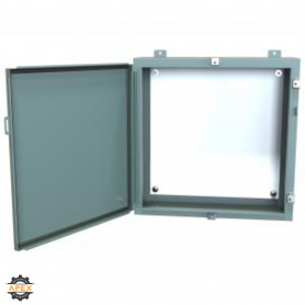 HAMMOND | 1418N4J8 | N4 WALLMOUNT ENCL W/PANEL - 24 X 24 X 8