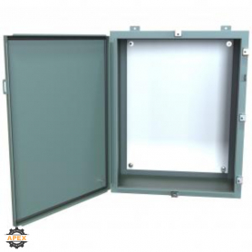 HAMMOND | 1418N4K12 | N4 WALLMOUNT ENCL W/PANEL - 30 X 24 X