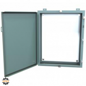 HAMMOND | 1418N4K6 | N4 WALLMOUNT ENCL W/PANEL - 30 X 24 X 6