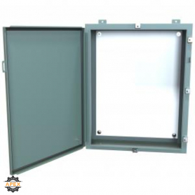 HAMMOND | 1418N4K8 | N4 WALLMOUNT ENCL W/PANEL - 30 X 24 X 8