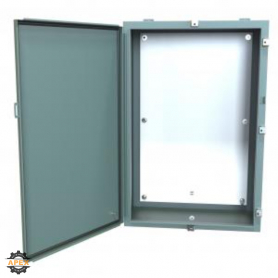 HAMMOND | 1418N4L12 | N4 WALLMOUNT ENCL W/PANEL - 36 X 24 X