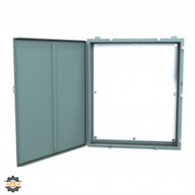 HAMMOND | 1418N4P8 | N4 WALLMOUNT ENCL W/PANEL - 42 X 36 X 8