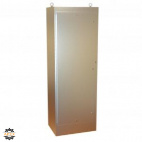 N4X QTR TURN FREESTANDING ENCL - 72 X 25 X 18 - 316 SS