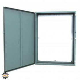 HAMMOND | 1418S10 | N12 WALLMOUNT ENCL W/PANEL - 48 X 36 X 1