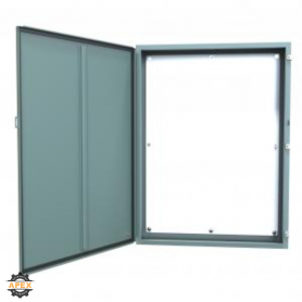 HAMMOND | 1418S8 | N12 WALLMOUNT ENCL W/PANEL - 48 X 36 X 8