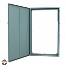 HAMMOND | 1418T8 | N12 WALLMOUNT ENCL W/PANEL - 60 X 36 X 8